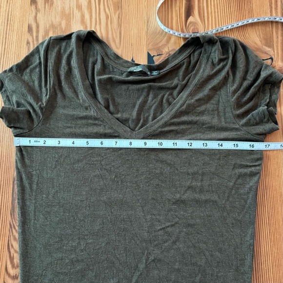 PrAna Foundation Olive Ruched Dress - Picture 10 of 11